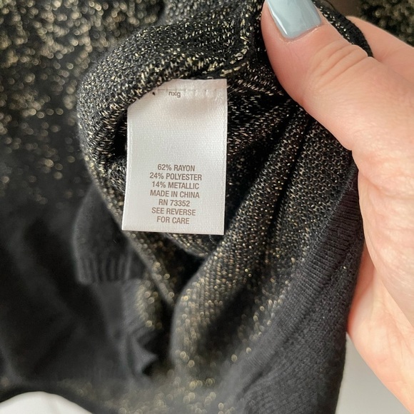 Ombré cowl neck sweater - Picture 3 of 5